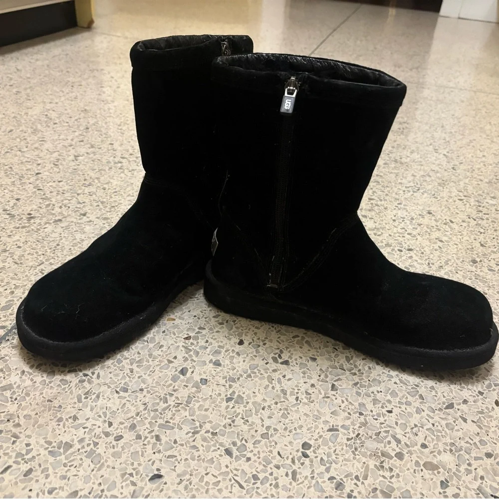 UGG Black Winter Boots - Picture 2 of 5